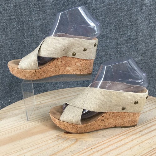 Merona sandals womens cross - merona, 7